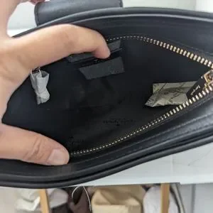 kate spade | Bags | Kate Spade Reegan Embellished Tinsel  Kate Spade Reegan Embellished Tinsel Tweed Top Handle Satchel Crossbody Black main image 2